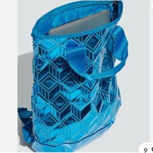 Adidas Unisex Originals BP Top Backpack Polyurethane Blue Bird H32378